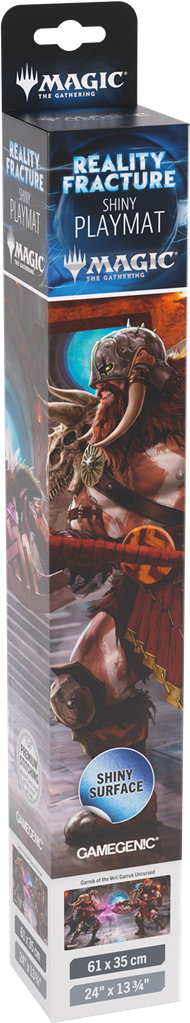 Gamegenic : Magic The Gathering réalité fracturée Shiny Playmat - Garruk