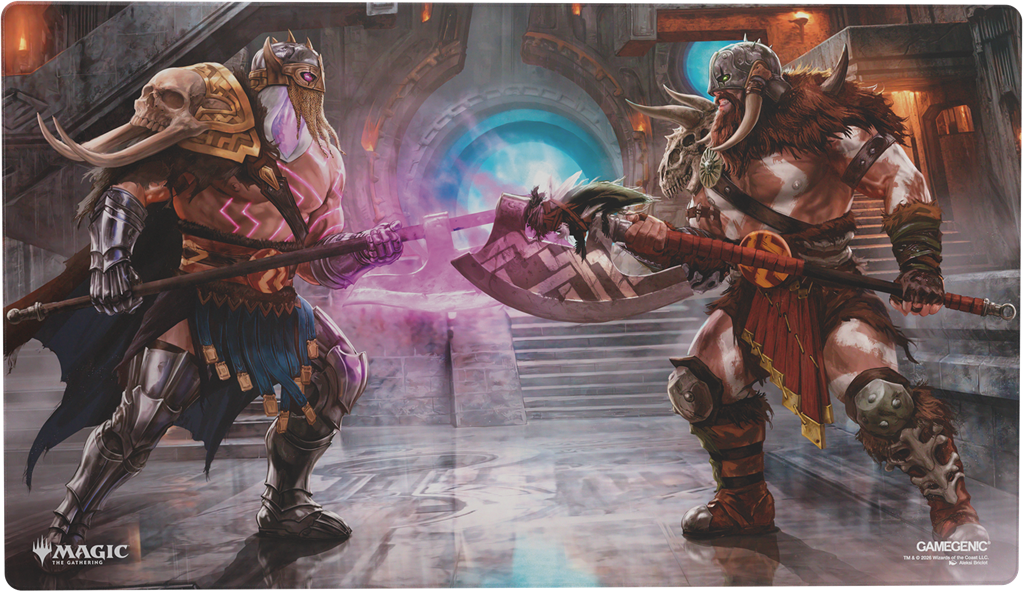 Gamegenic : Magic The Gathering réalité fracturée Shiny Playmat - Garruk
