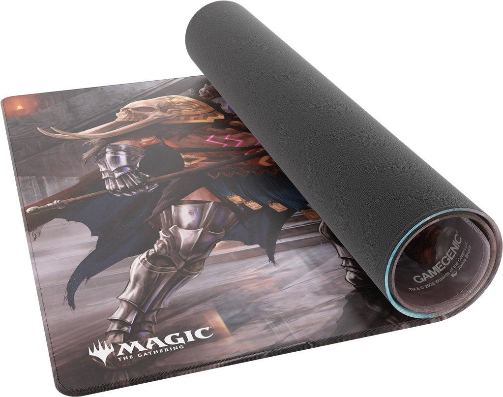 Gamegenic : Magic The Gathering réalité fracturée Shiny Playmat - Garruk
