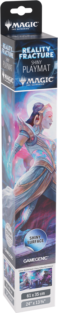 Gamegenic : Magic The Gathering réalité fracturée Shiny Playmat - Liliana
