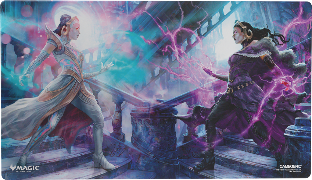 Gamegenic : Magic The Gathering réalité fracturée Shiny Playmat - Liliana