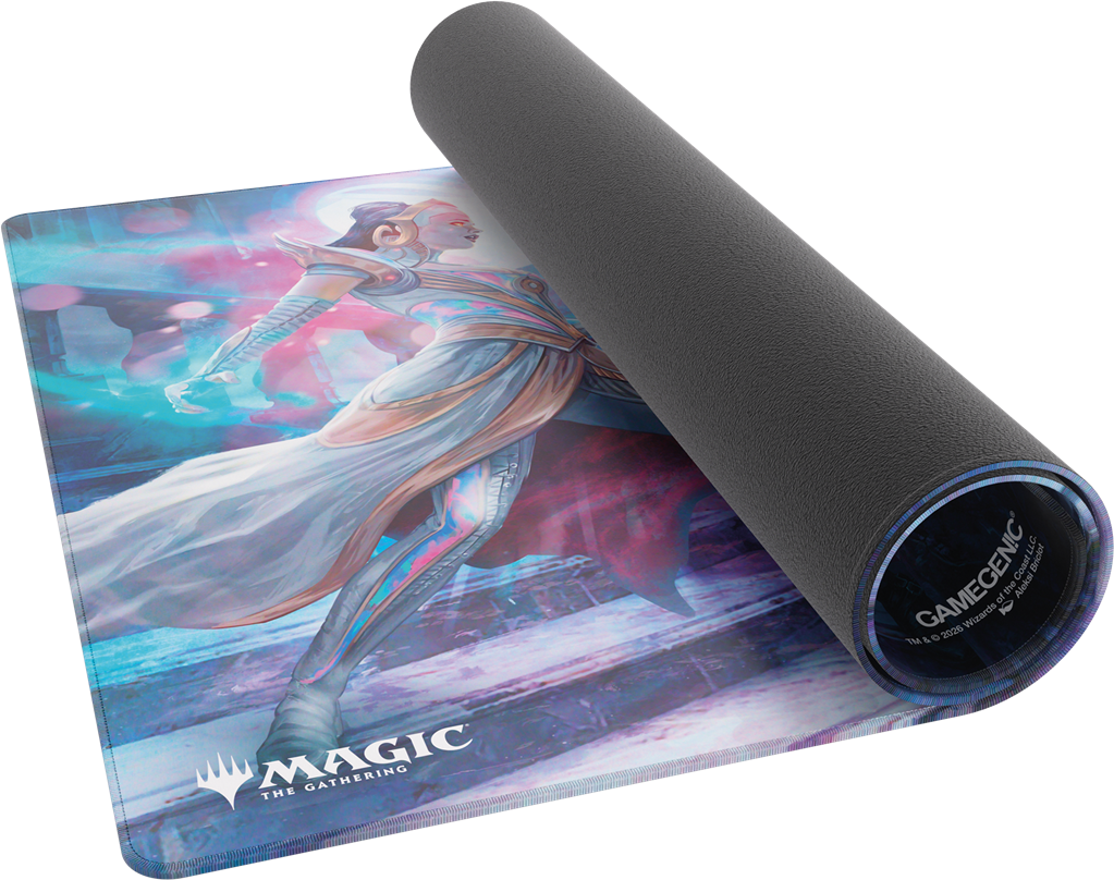 Gamegenic : Magic The Gathering réalité fracturée Shiny Playmat - Liliana
