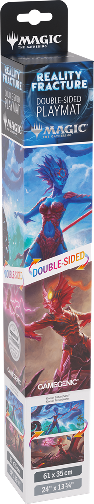 Gamegenic : Magic The Gathering réalité fracturée Double-sided Playmat - Kiora