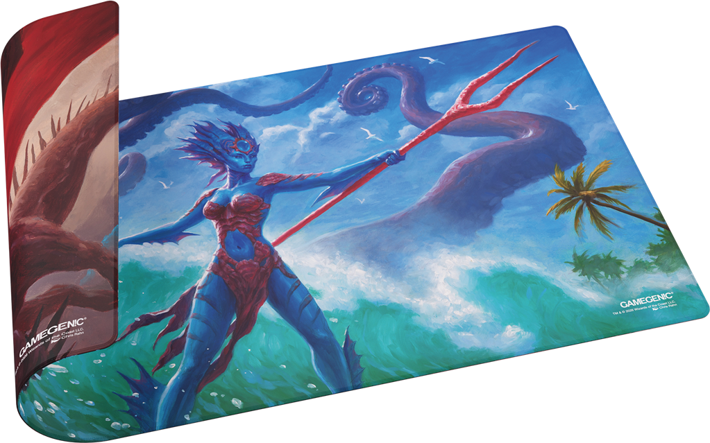 Gamegenic : Magic The Gathering réalité fracturée Double-sided Playmat - Kiora