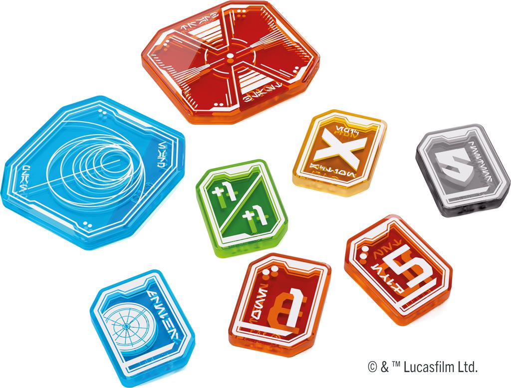 Star Wars Unlimited : Acrylic Tokens Pro