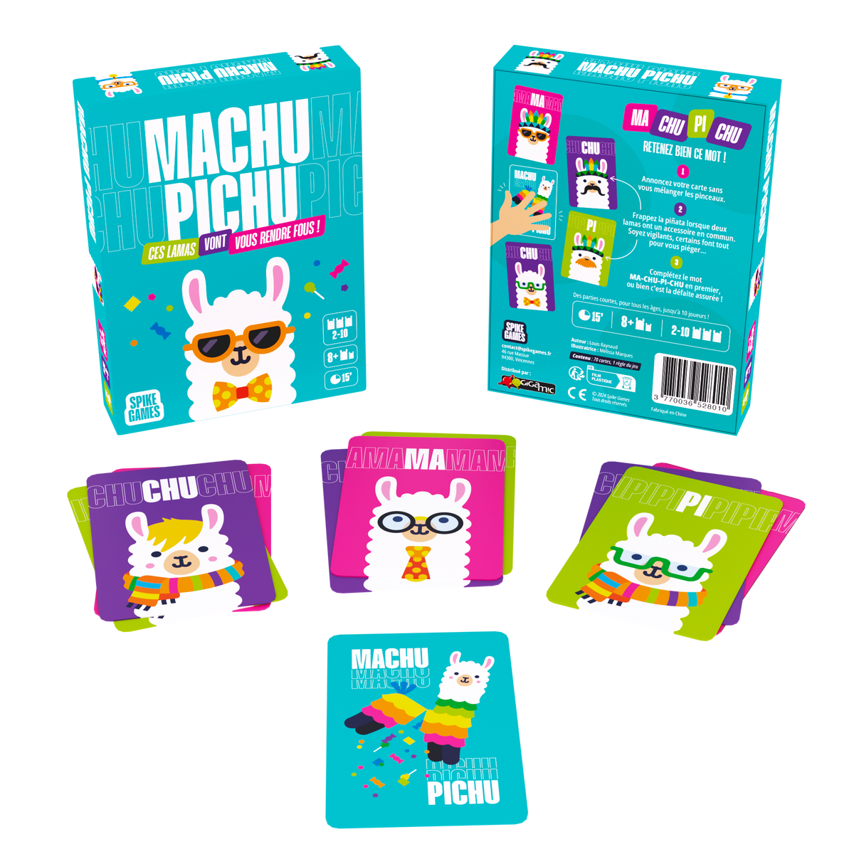 Machu Pichu (EN STOCK)(SOLDES D'HIVER 2026)
