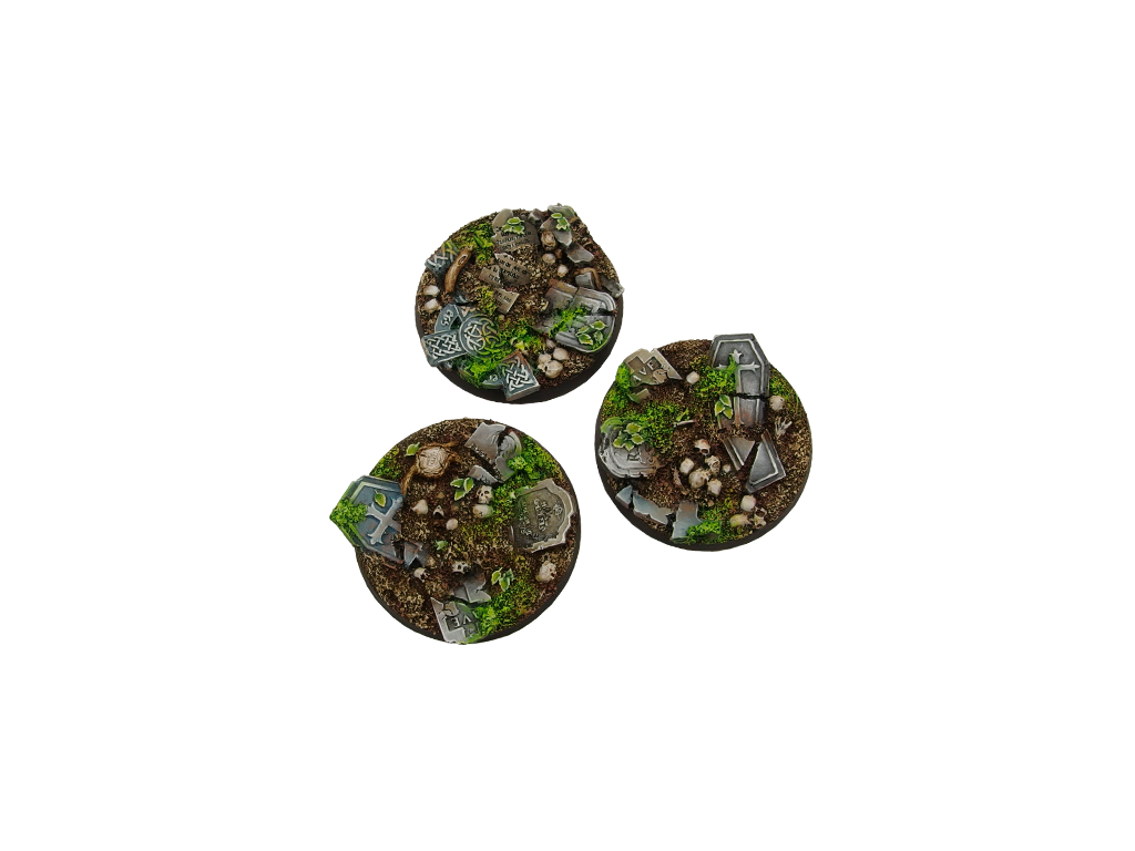 Graveyard Bases, Round 50mm (1)