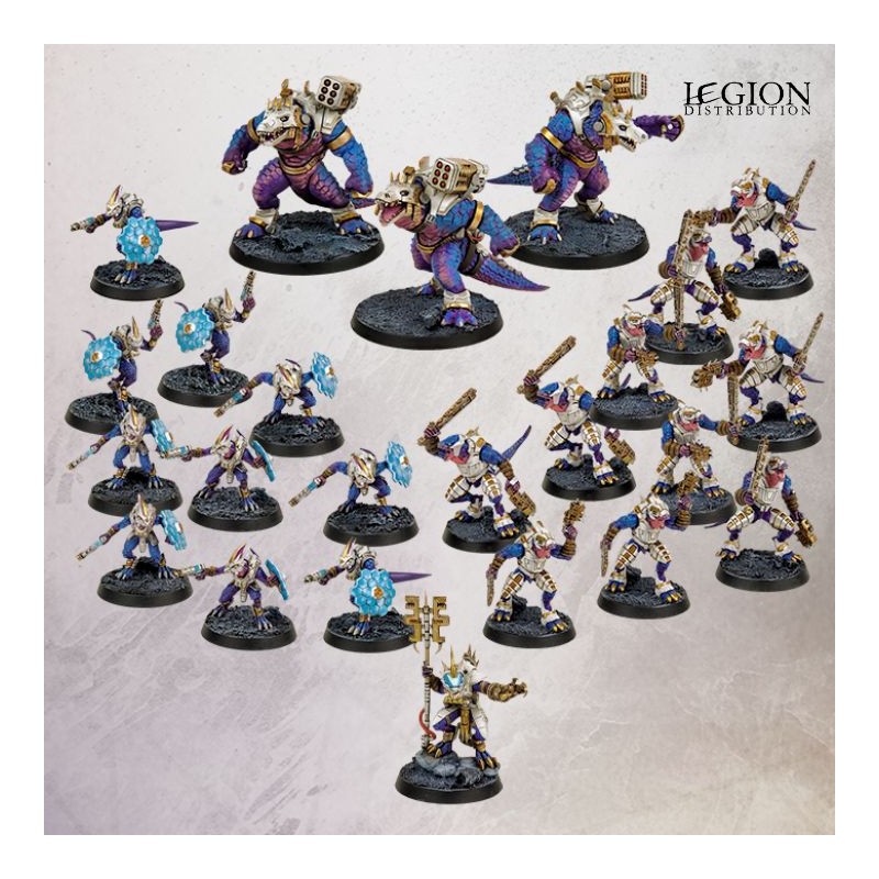 Grimdark Future - Saurian Starhost Core Set