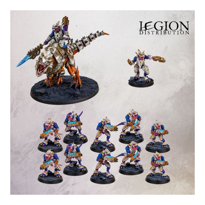Grimdark Future - Saurian Starhost Elite Expansion