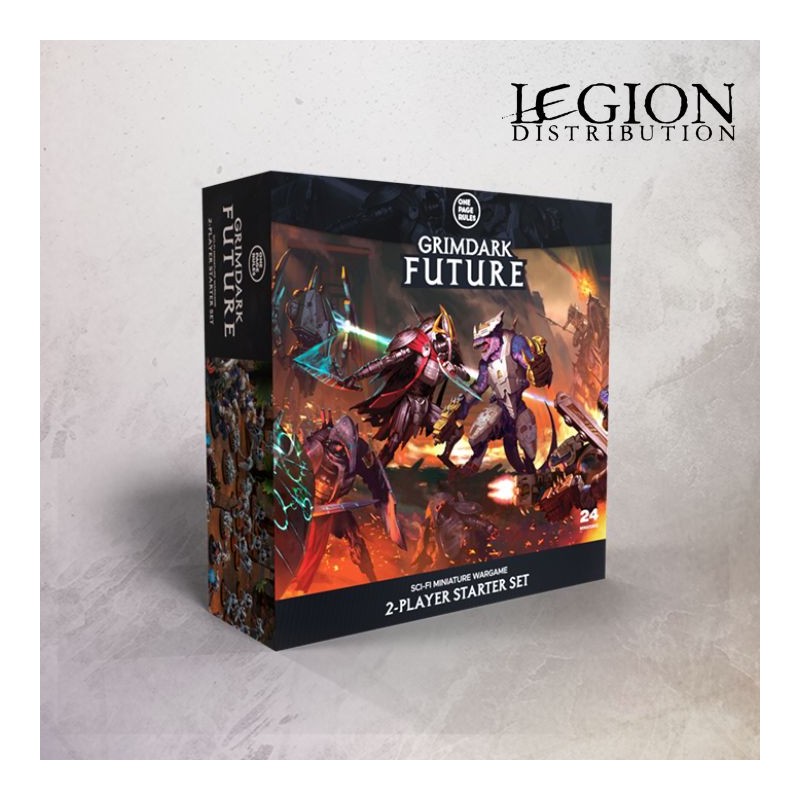 Grimdark Future - Starter Set 2 Joueurs (FR+ENG)