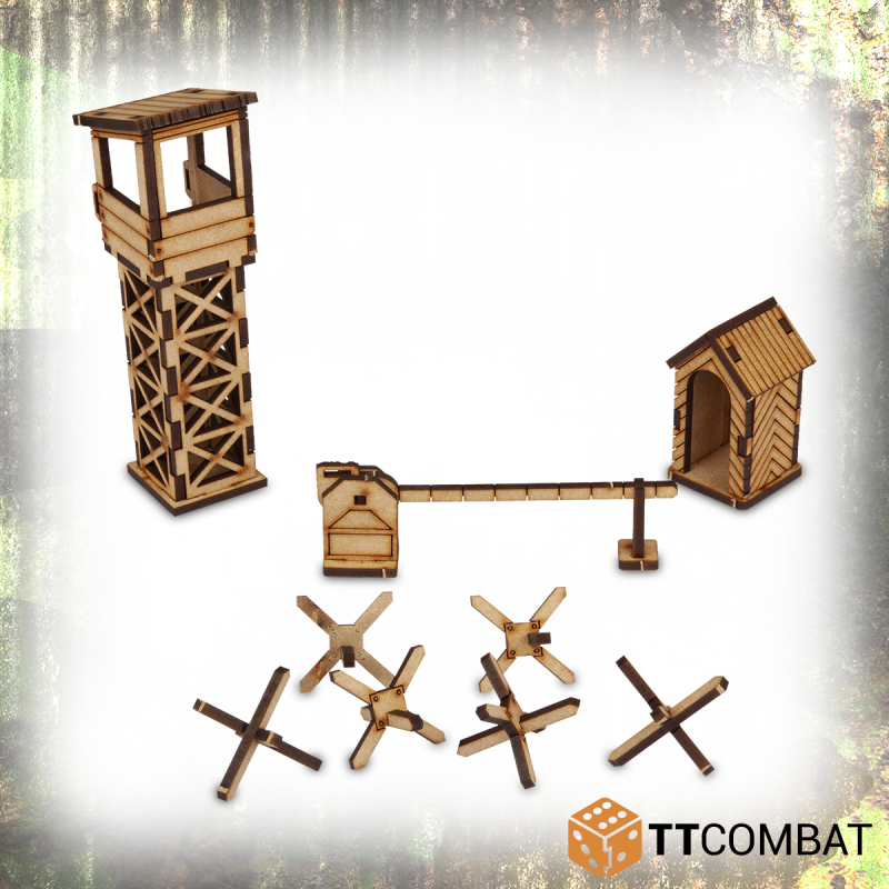 TT Combat- Guardpost (25mm)