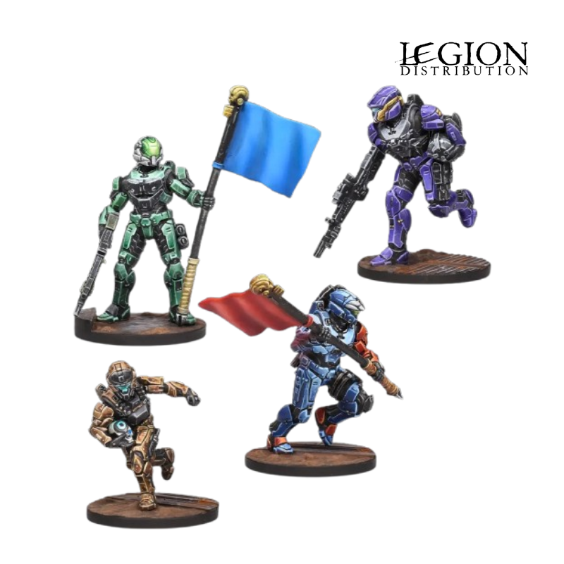 Halo Flashpoint - Fireteam Wolf (Précommandes sortie en avril 2026)