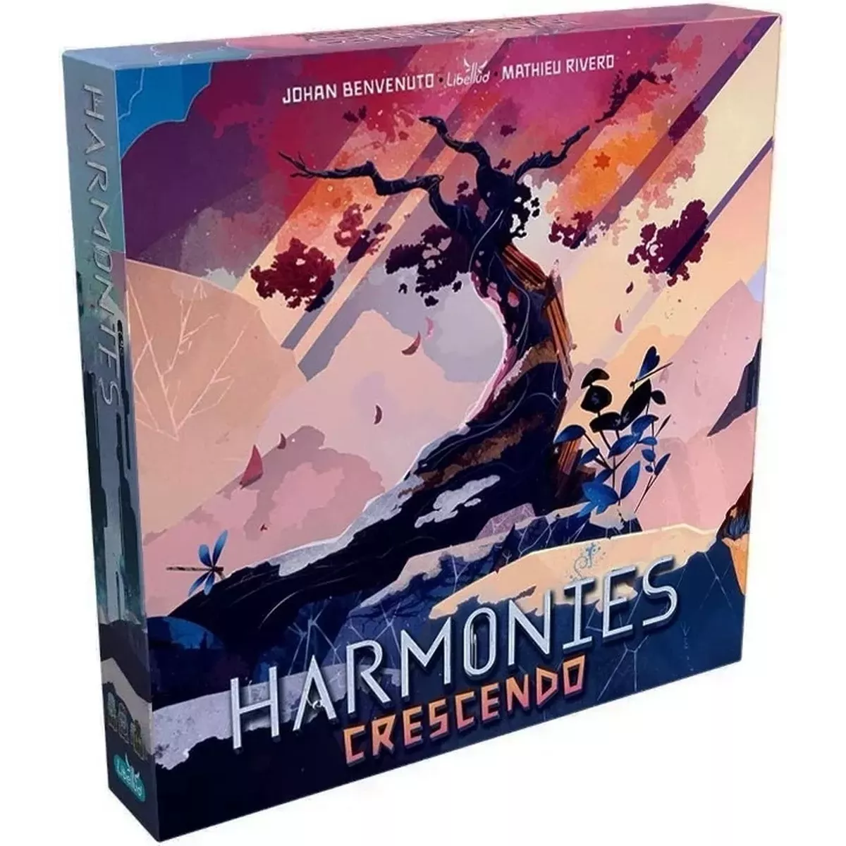 Harmonies : Crescendo - boîte