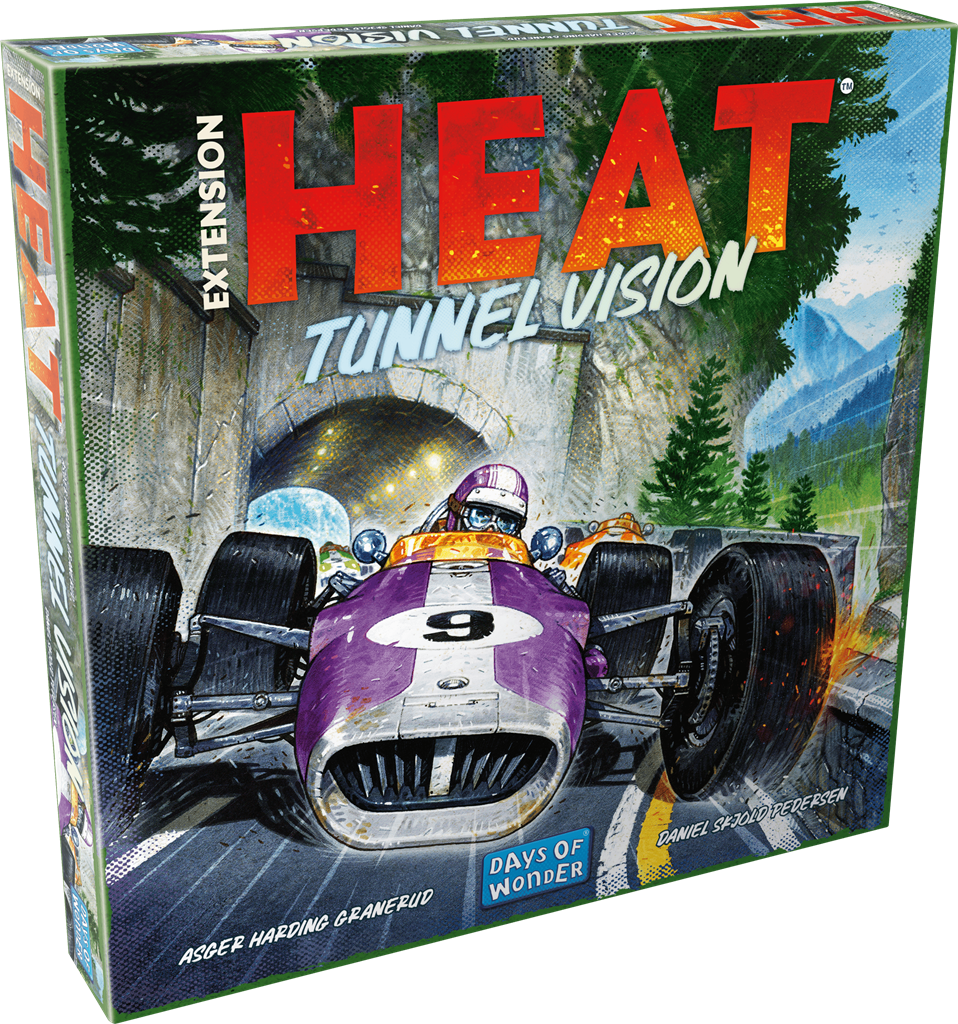Heat : Tunnel Vision (extension)