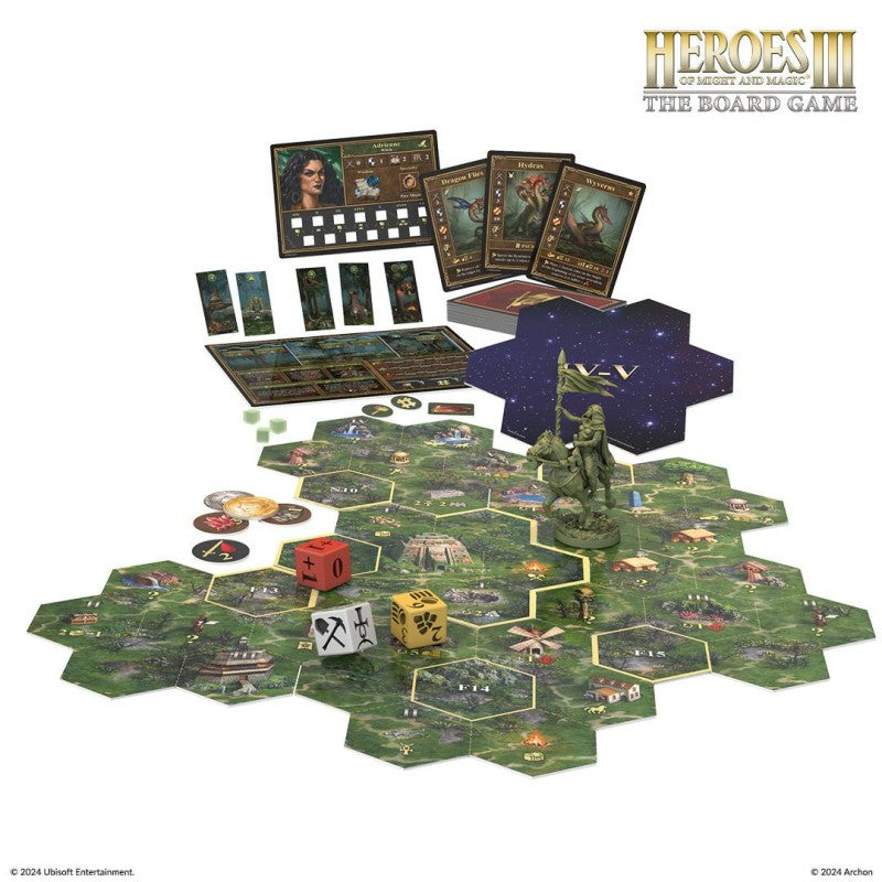 HEROES OF MIGHT AND MAGIC III- Fortress Expansion ( en Francais)