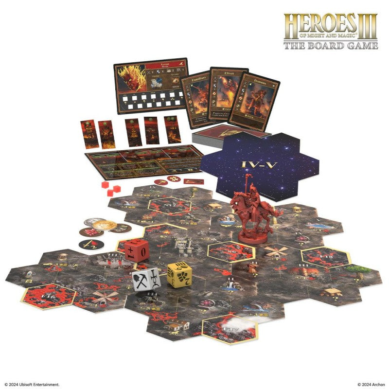 HEROES OF MIGHT AND MAGIC III- Inferno Expansion