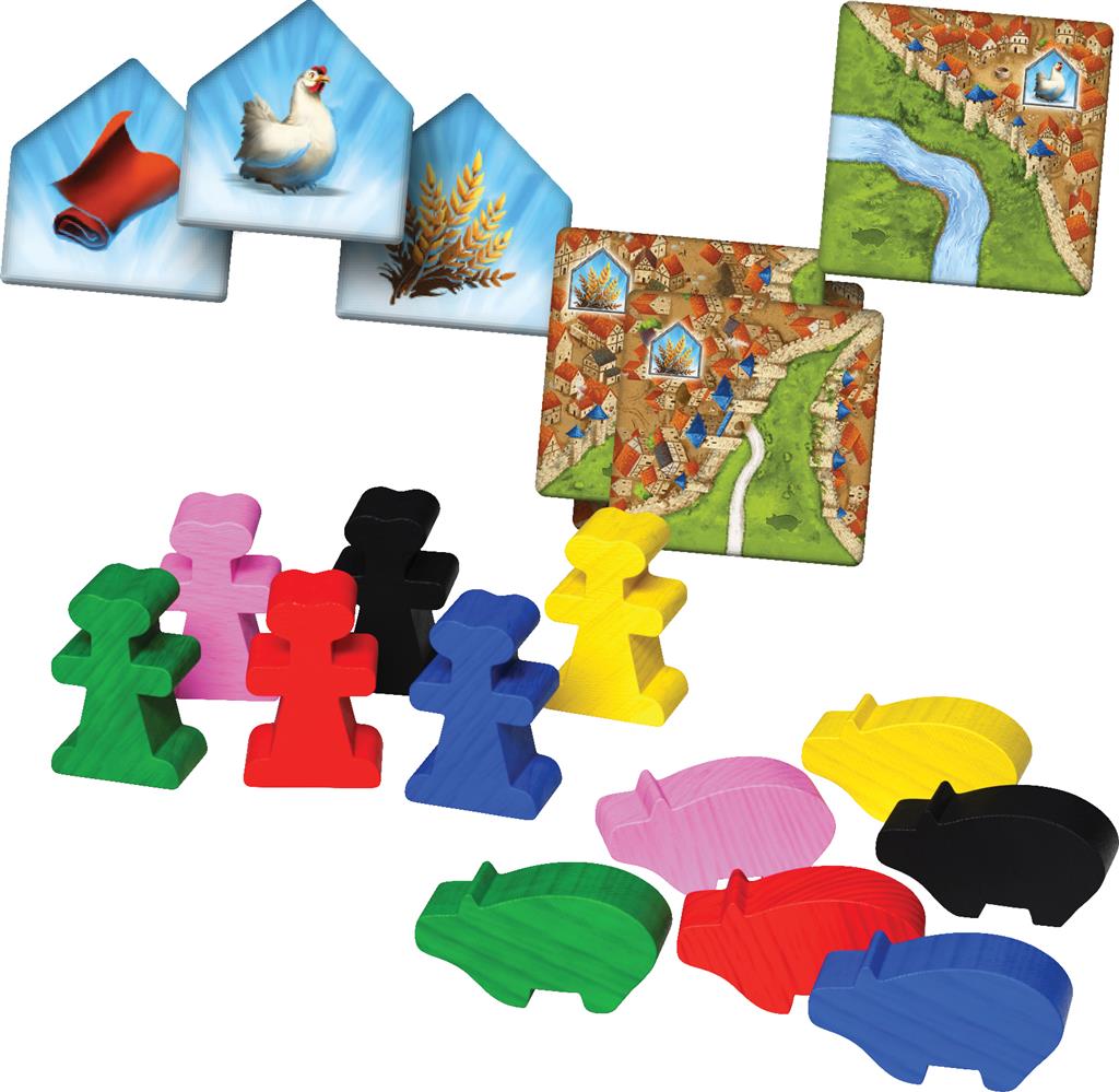 Carcassonne : Marchands et Bâtisseurs 2025