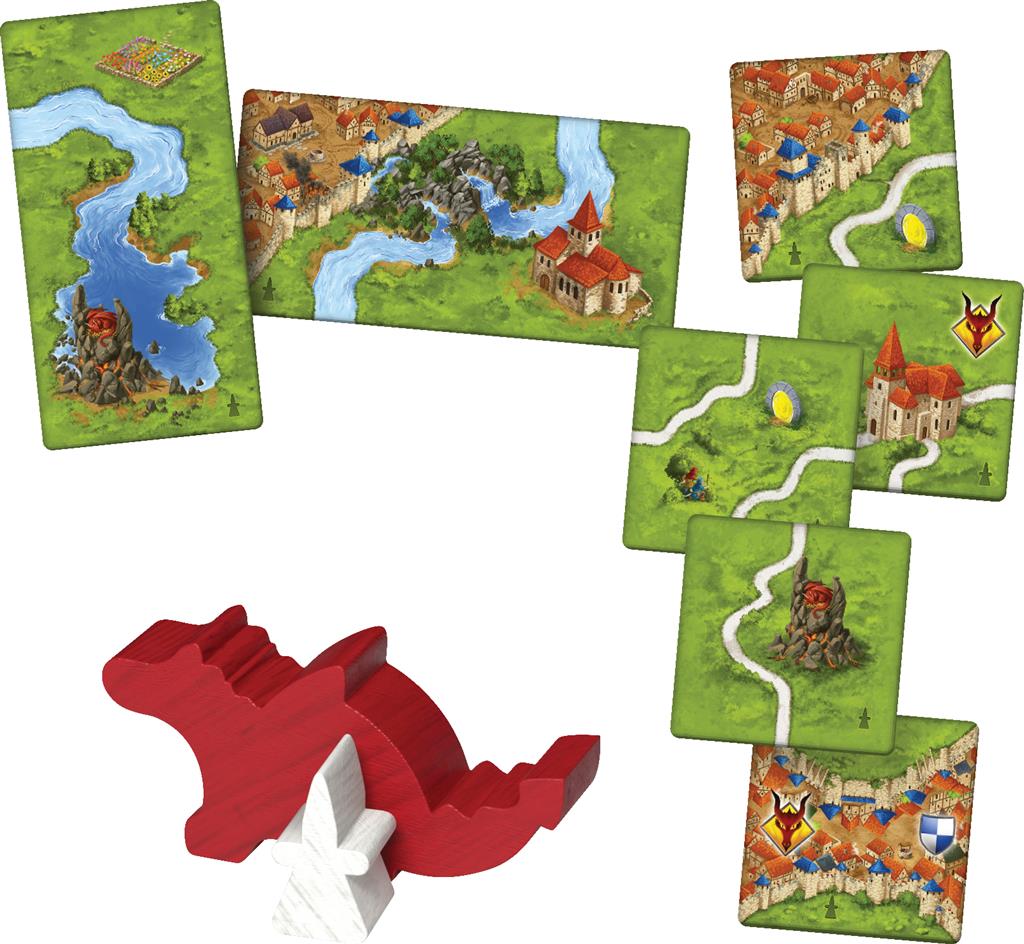 Carcassonne : Dragon et Fée 2025