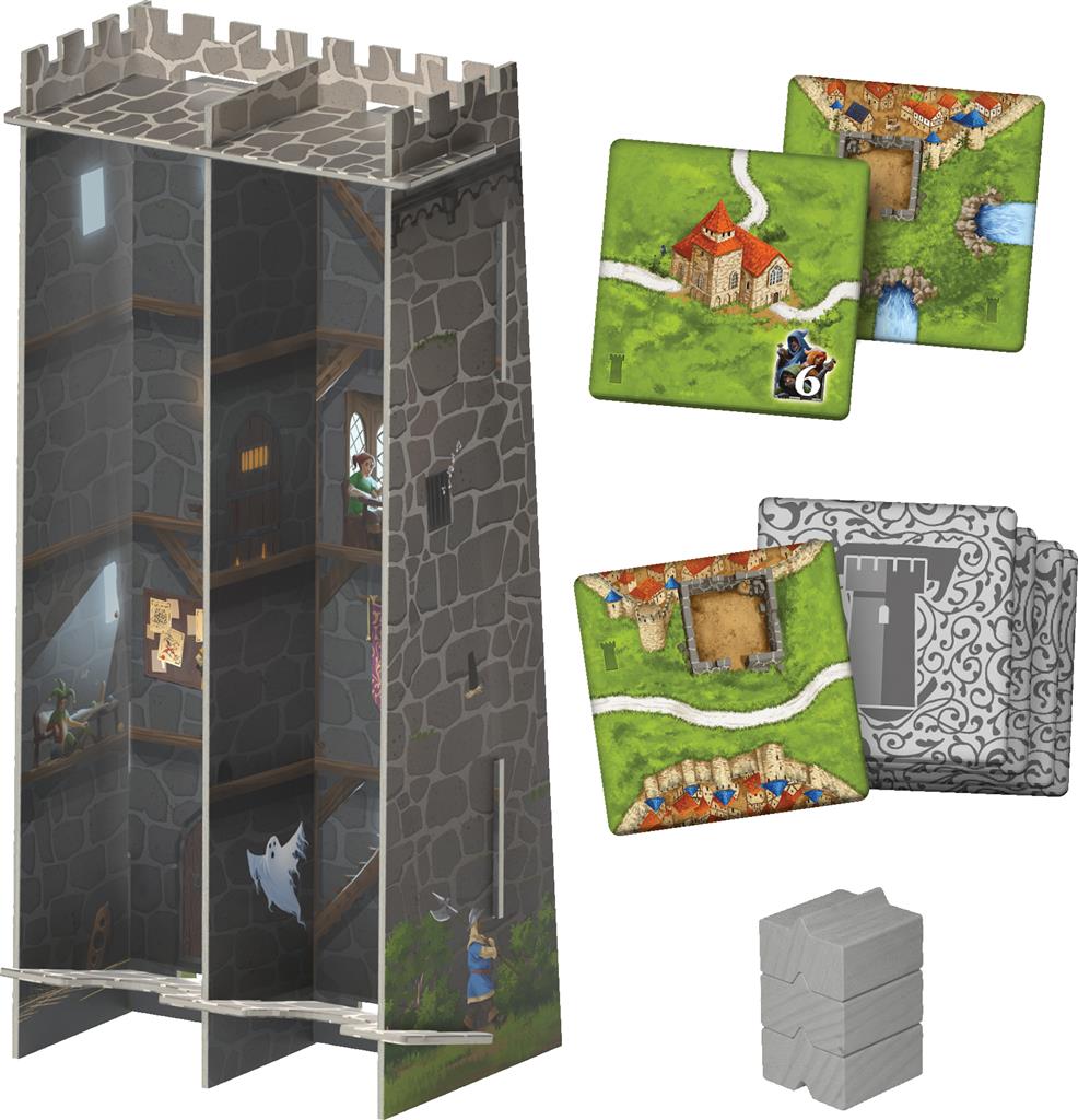 Carcassonne : Tours et Voleurs 2025