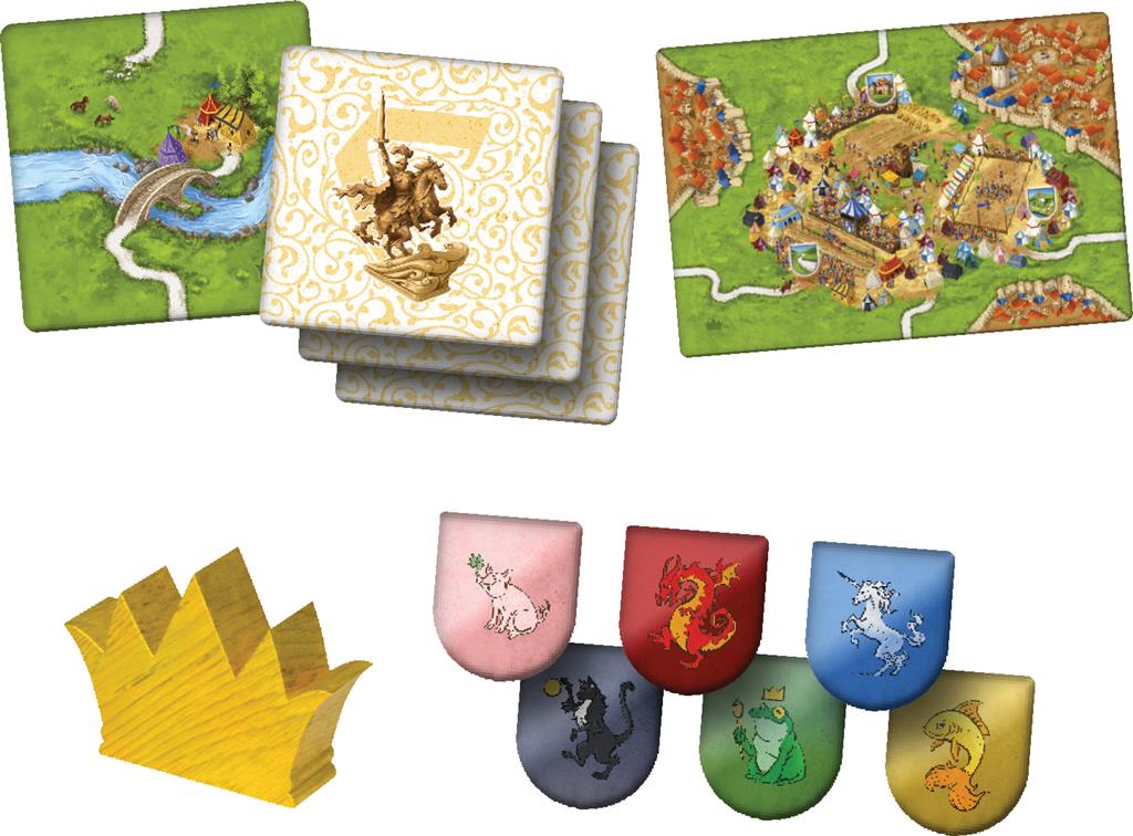 Carcassonne : Joutes et Armoiries 2025