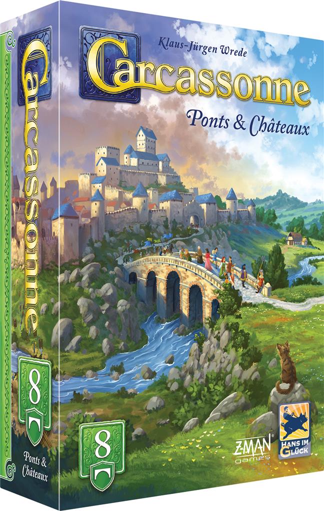 Carcassonne : Ponts et Châteaux (Extension)