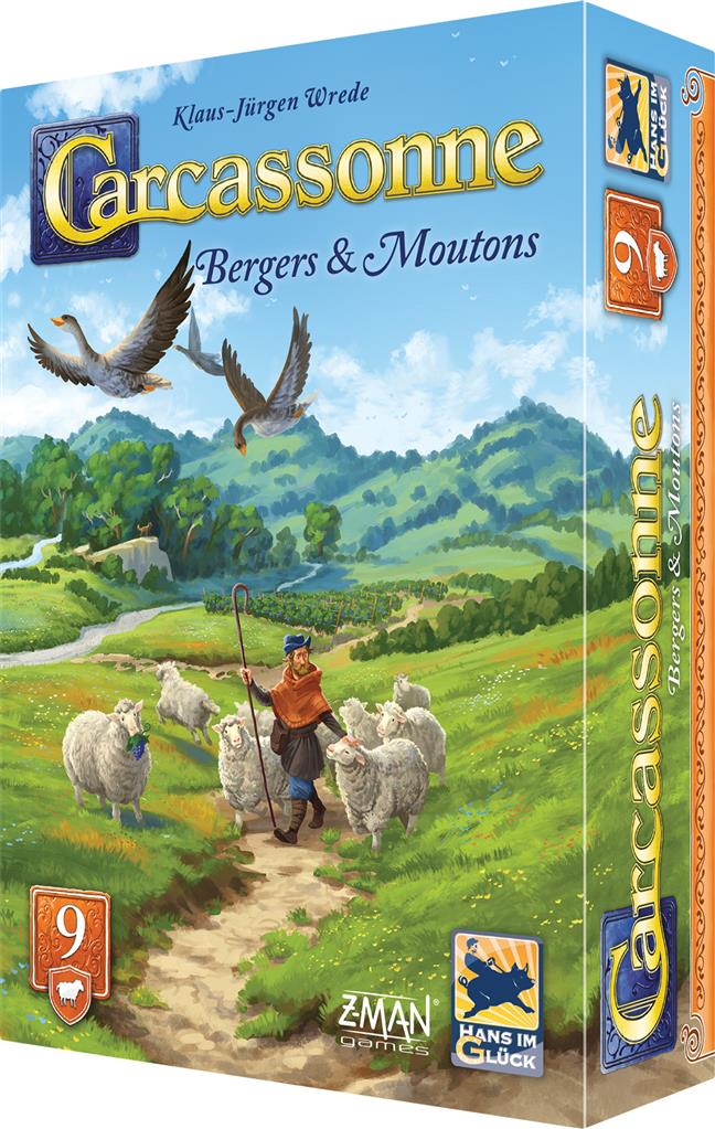 Carcassonne : Bergers et Moutons (Extension)