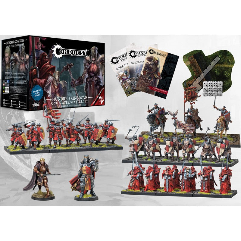 Conquest -Hundred Kingdoms - Supercharged One Player Starter Set