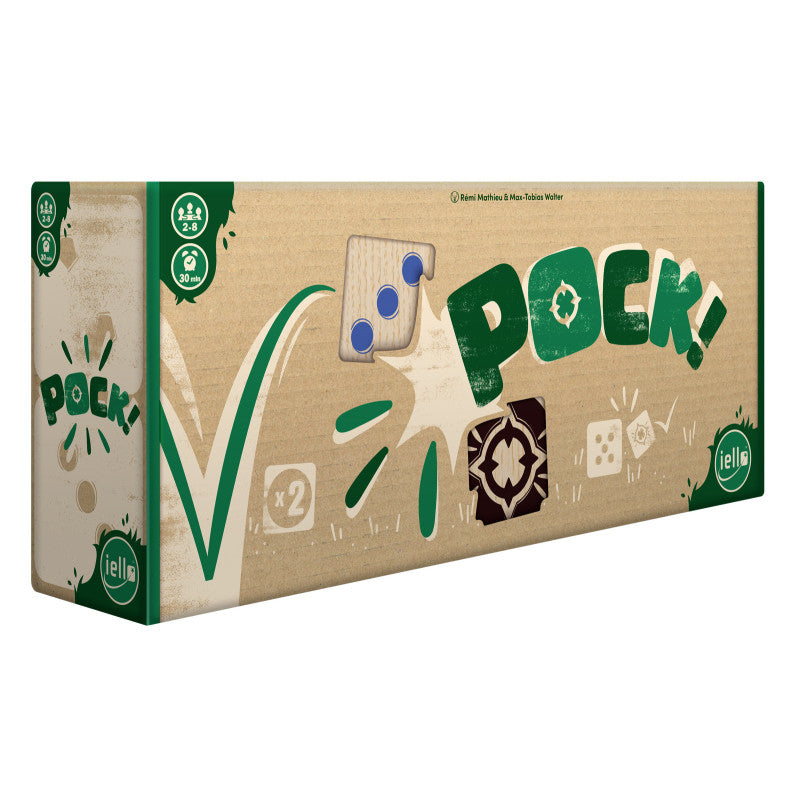 Pock ! (EN STOCK)(SOLDES D'HIVER 2026)