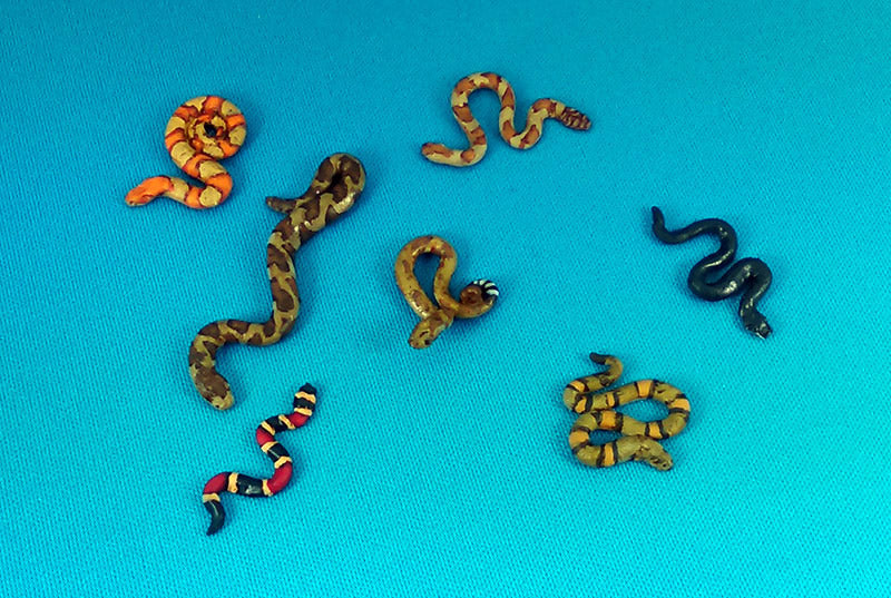 Dead Man’s Hand : Serpents