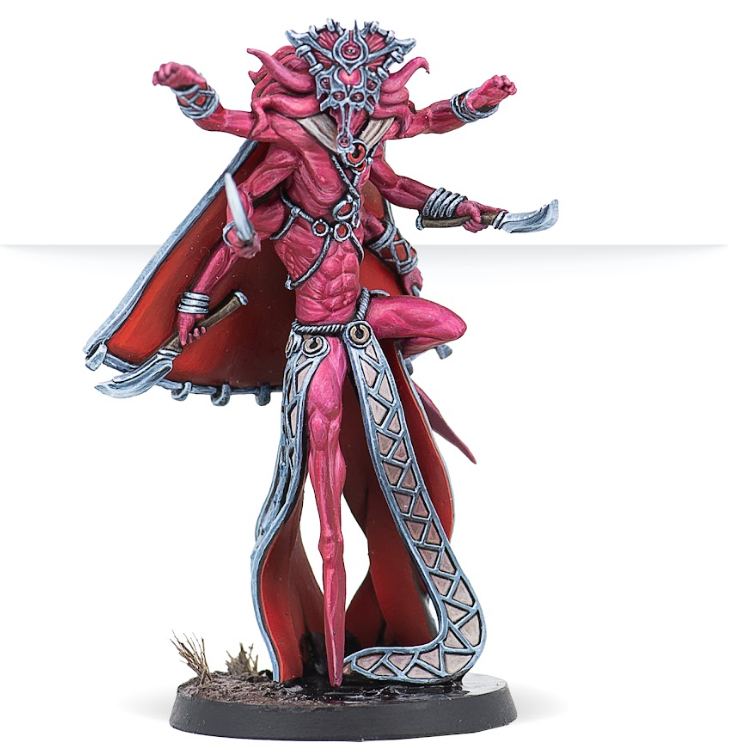 Warcrow - Yaldabaoth - Yaldabaoth card pack (en Francais)