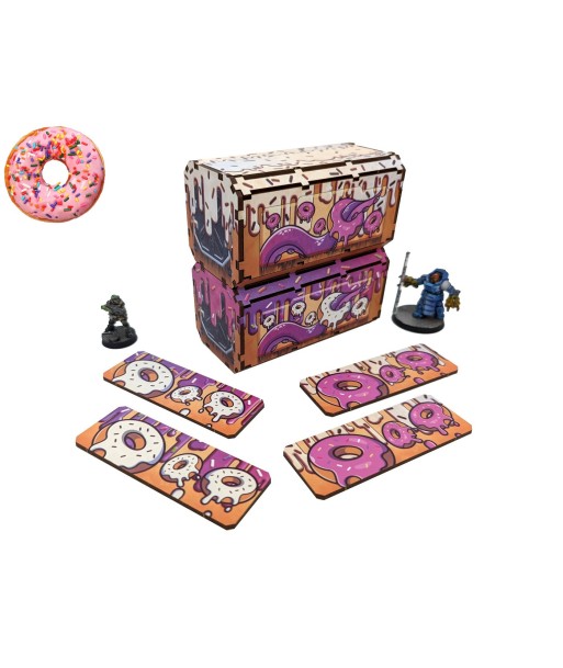 Imperial Donut WTC Containers (x2) PRÉPEINTS