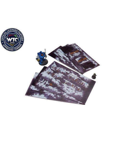 Imperial Terrain Footprint Fenris 12x6 (6) PRÉPEINTS