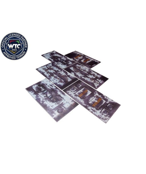 Imperial Terrain Footprint Fenris 12x6 (6) PRÉPEINTS