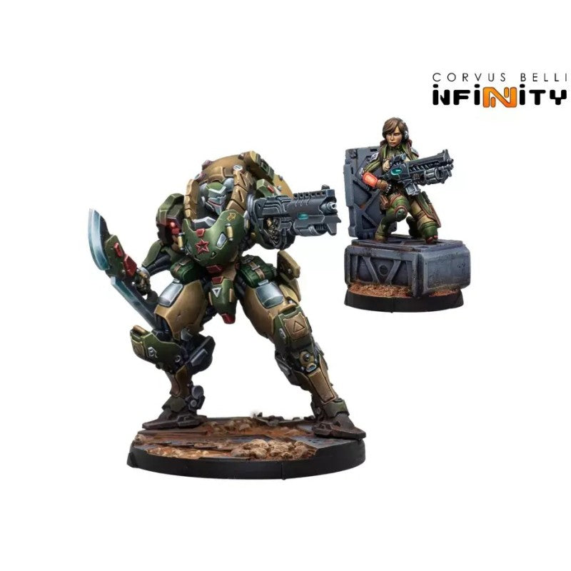 Infinity - Anaconda, Mercenary TAG Squadron