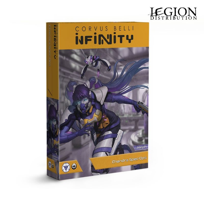 Infinity - Chandra Spec-Ops