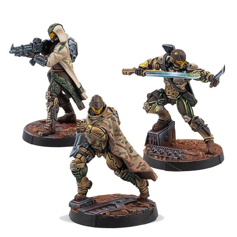 Infinity -Haqqislam- Hassassin Expansion Pack Alpha