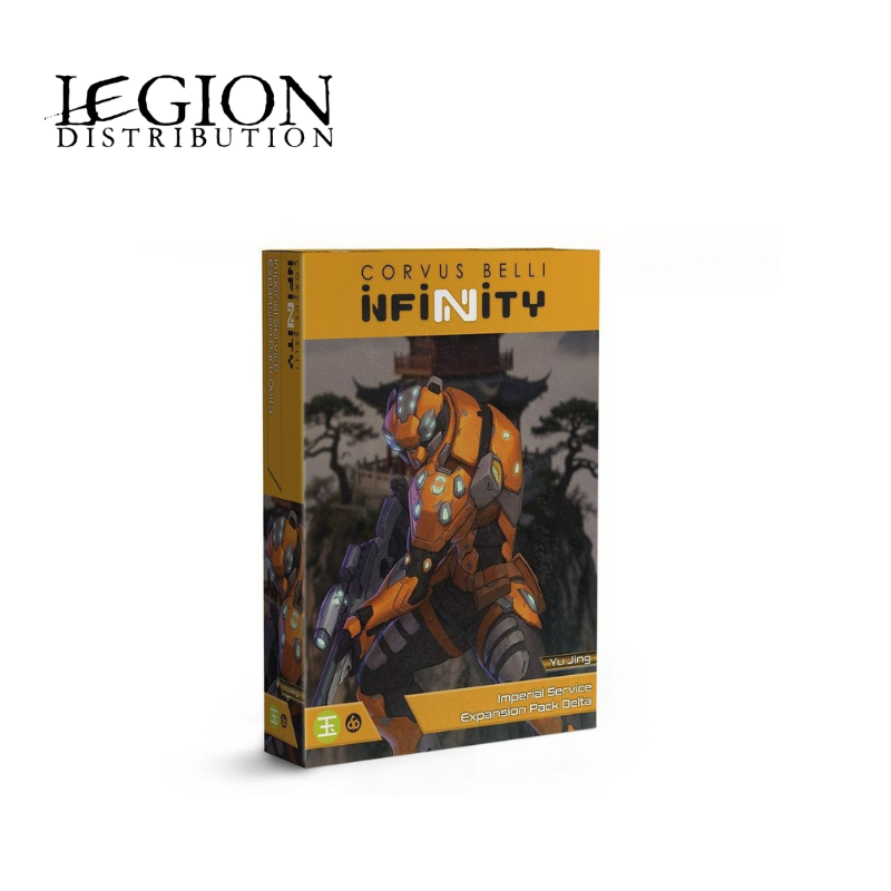 Infinity - Imperial Service Expansion Pack Delta