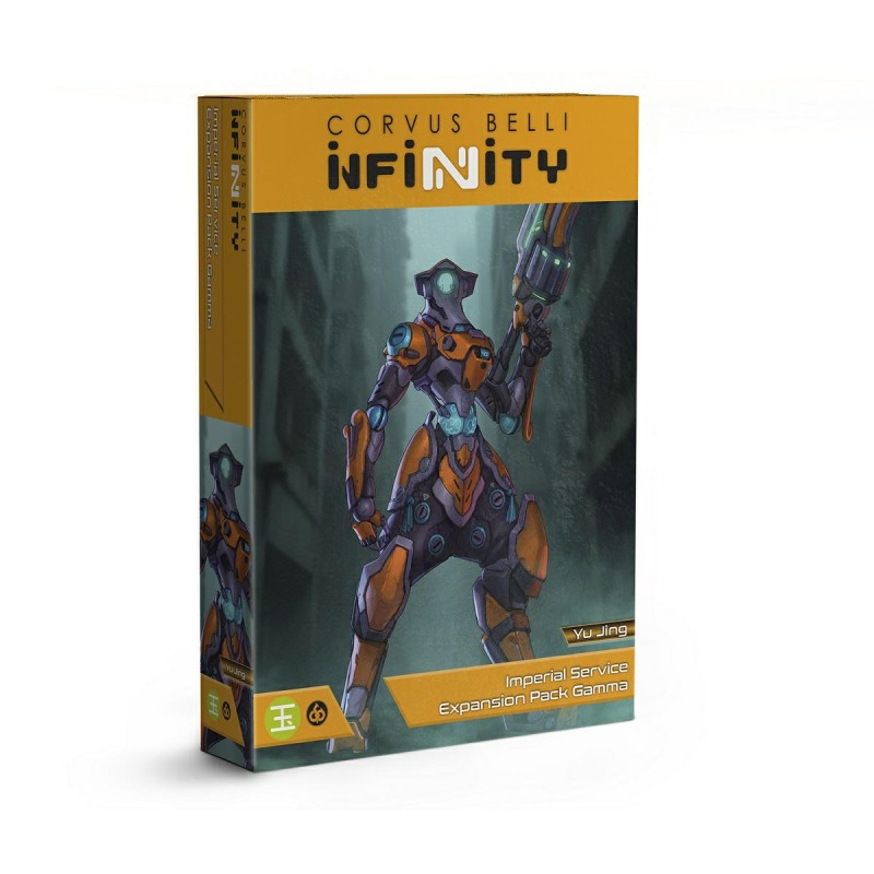 Infinity -Yu Jing- Imperial Service Expansion Pack Gamma