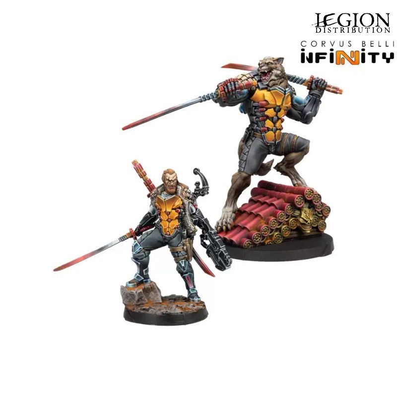 Infinity - Ioann Bann, Varangian Dog-Warrior (Sortie en septembre 2026)
