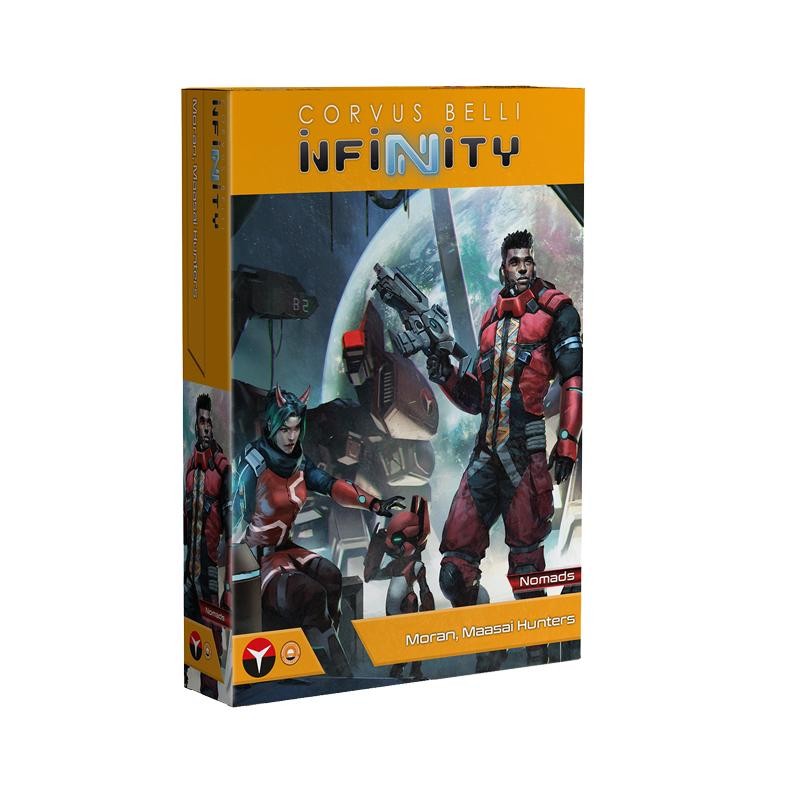 Infinity - Nomads - Moran, Maasai Hunters