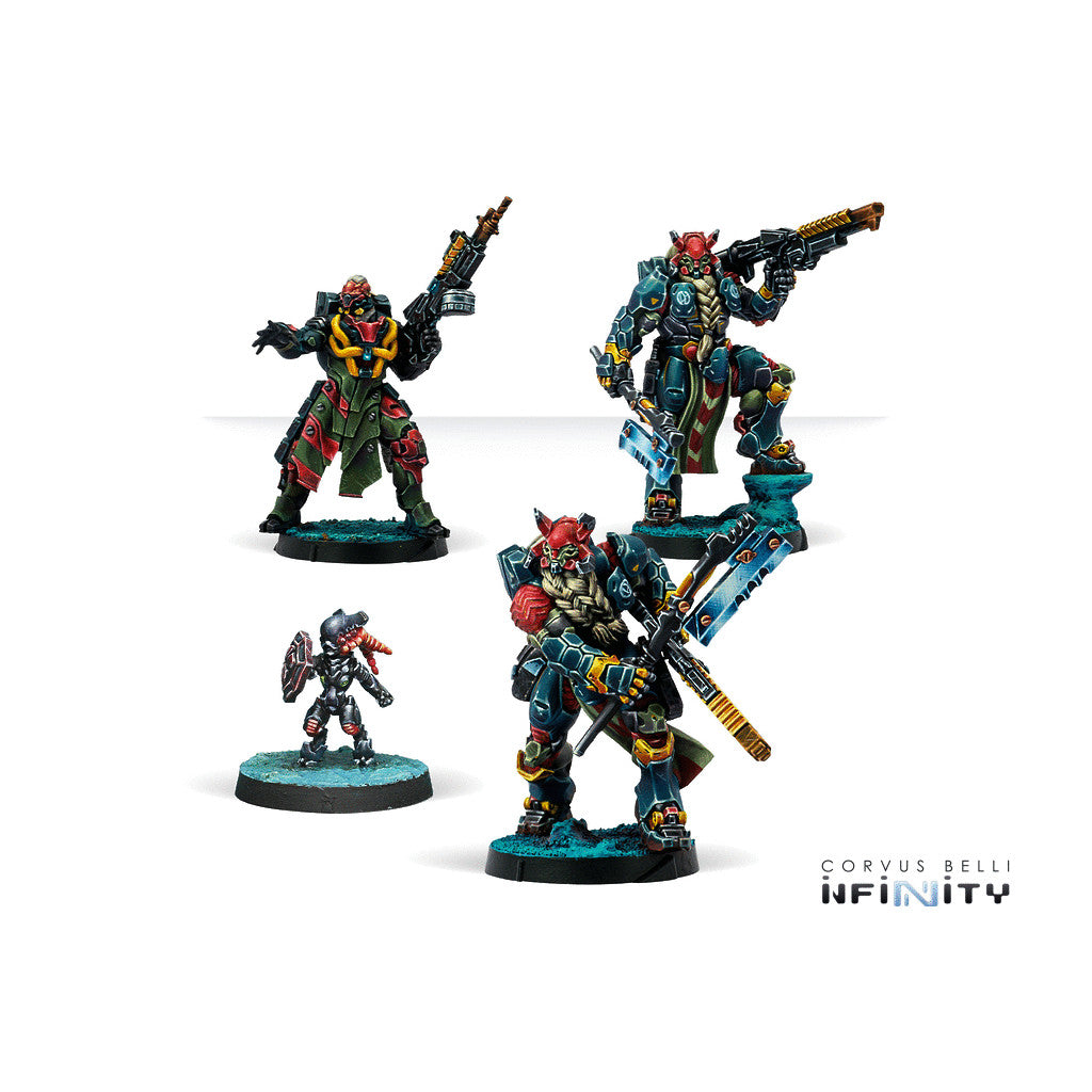 Infinity - Combined army - Morat Fireteam Pack