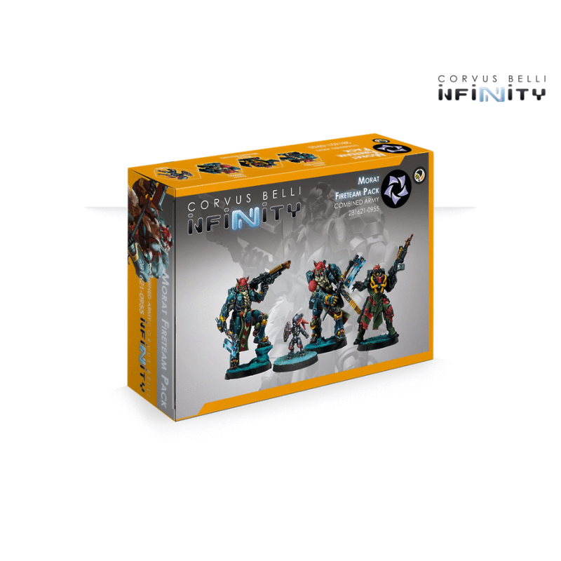 Infinity - Combined army - Morat Fireteam Pack