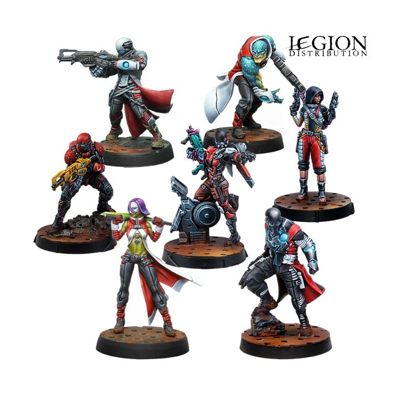 Infinity - Nomads Army Pack