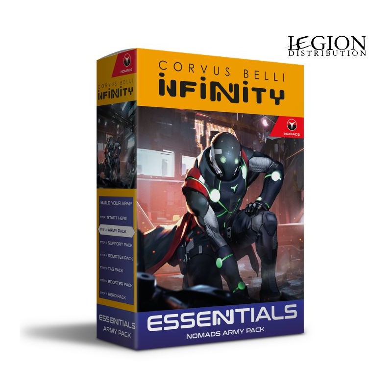 Infinity - Nomads Army Pack
