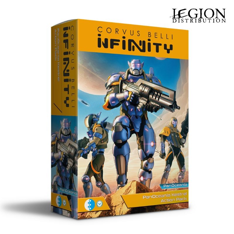 Infinity - PanOceania Kestrel Action