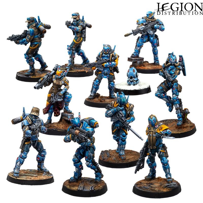 Infinity - PanOceania Kestrel Action