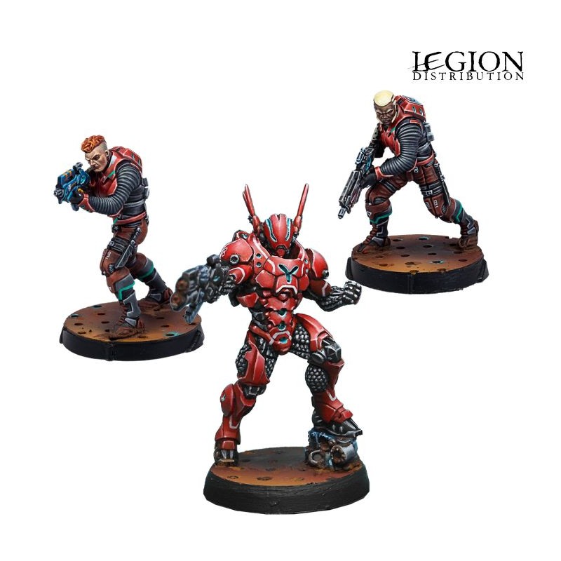 Infinity - Start Here Nomads ALEPH