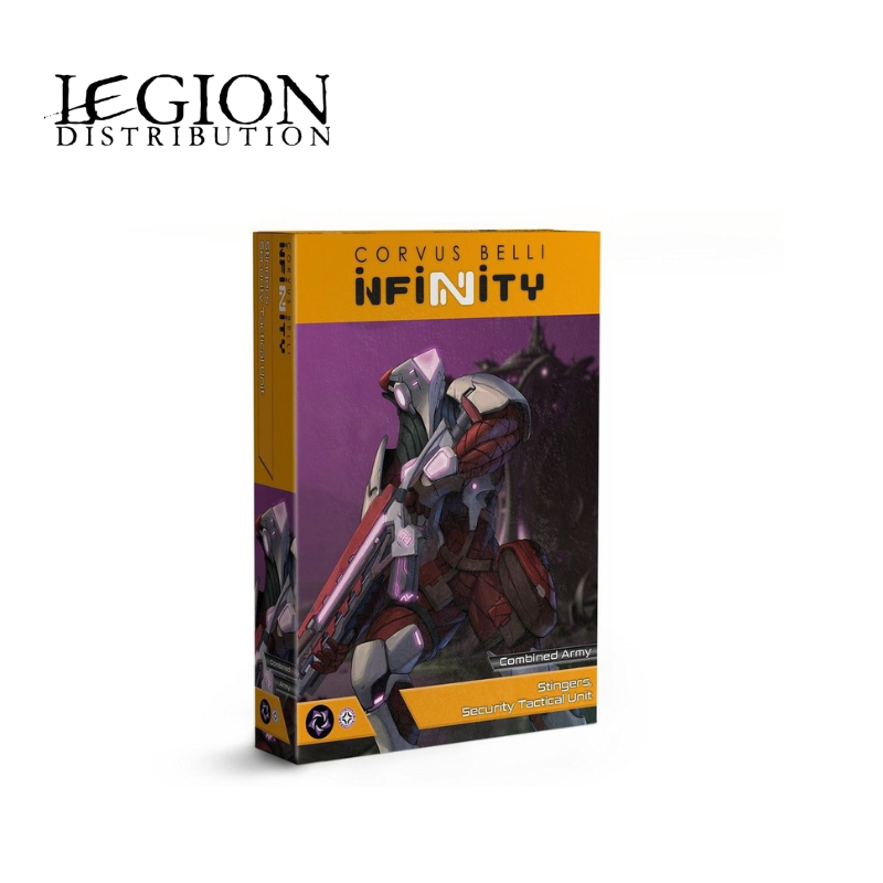 Infinity - Stingers, Security Tactical Unit