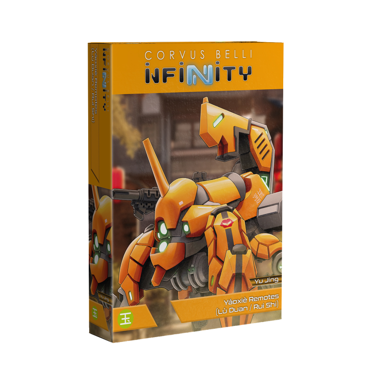 Infinity - Yáoxiè Remotes (Lù Duan / Rui Shi)
