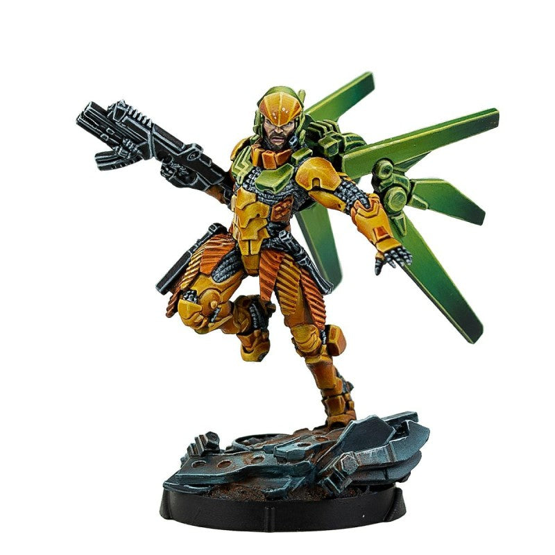 Infinity -  Yu Jing Hero, Léi Gōng, Invin- cibles Lord of Thunder